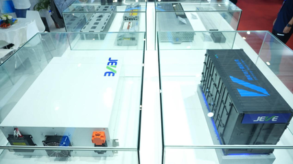 動儲雙驅動，電池實力派 捷威動力閃耀CIBF2023，領航新興能源技術研發