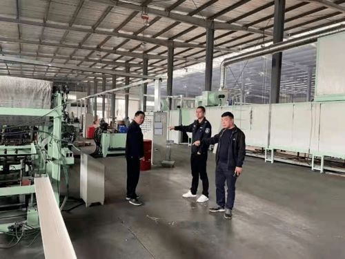 嘉善生態環境分局赴新格公司開展“三服務”活動，共促儲能技術綠色發展